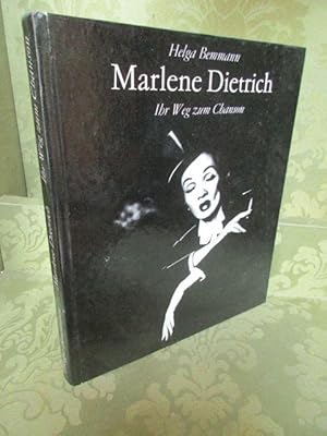 Bild des Verkufers fr Marlene Dietrich. - Ihr Weg zum Chanson. zum Verkauf von Antiquariat Maralt