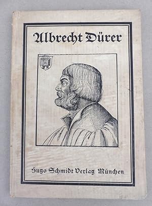 Seller image for Albrecht Drer. Gewhlt und eingeleitet von W. Singer. Mit 80 Abbildungen, Briefen, Auszgen aus den Tagebchern und Schriften des Knstlers. for sale by Antiquariat Maralt