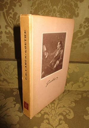 Seller image for Goethe. Mit einem Vorwort von Will-Erich Peuckert. for sale by Antiquariat Maralt