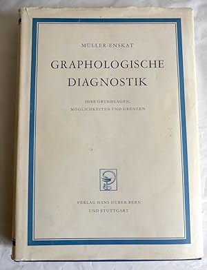 Imagen del vendedor de Graphologische Diagnostik. Ihre Grundlagen, Mglichkeiten und Grenzen. a la venta por Antiquariat Maralt