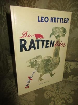 Seller image for Die Rattenleier. Schttelreime. Perry Friedman, Kompositionen. Wolfgang Simaon, Holzschnitte. for sale by Antiquariat Maralt