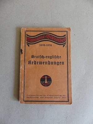 Sammlung deutsch-englischer Redewendungen.