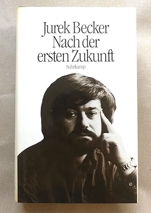 Seller image for Nach der ersten Zukunft. Erzhlungen. for sale by Antiquariat Maralt