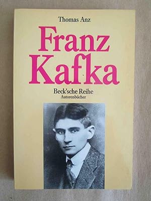 Bild des Verkufers fr Franz Kafka. zum Verkauf von Antiquariat Maralt