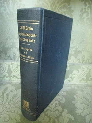 Sprachschatz der angelsächsischen Dichter. Unter Mitwirkung von F. Holthusen. Neu heruasgegeben v...