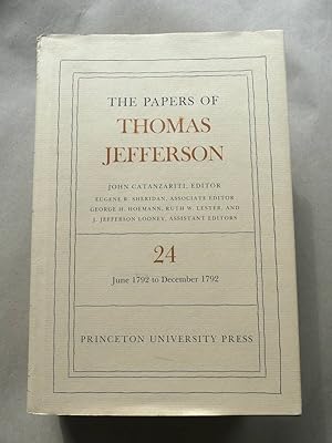 The Papers of Thomas Jefferson. Volume 24. 1 June to 31 December 1792.February - August 1776. Index.