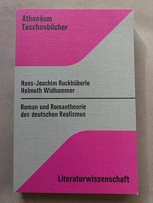 Bild des Verkufers fr Roman und Romantheorie des deutschen Realismus. Darstellung und Dokumente. zum Verkauf von Antiquariat Maralt