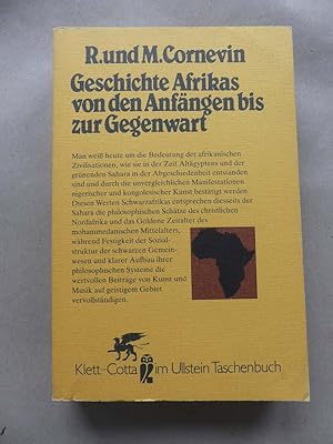 Bild des Verkufers fr Geschichte Afrikas. Von den Anfngen bis zur Gegenwart. zum Verkauf von Antiquariat Maralt