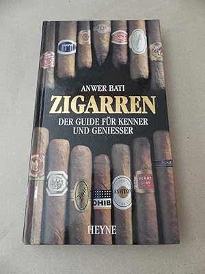  Zigarren: Der Guide fur Kenner und Geniesser: 9783453073982:  Anwer Bati: Books