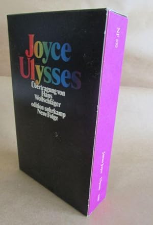 Bild des Verkufers fr Ulysses. - bertragung von Hans Wollschlger. zum Verkauf von Antiquariat Maralt