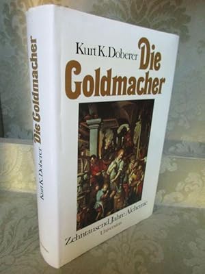 Immagine del venditore per Die Goldmacher. Zehntausend Jahre Alchemie. venduto da Antiquariat Maralt