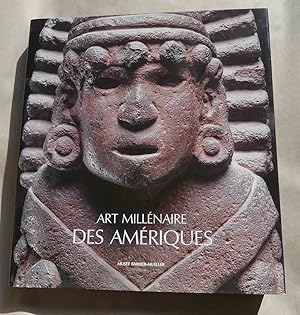 Seller image for Art Millnaire des Amriques de la dcouverte a l admiration. 1492 - 1992. for sale by Antiquariat Maralt