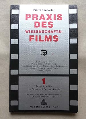 Imagen del vendedor de Praxis des Wissenschafts-Film. Band 1. a la venta por Antiquariat Maralt