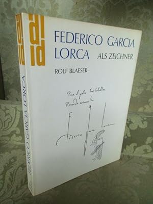 Bild des Verkufers fr Federico Garcia Lorca als Zeichner. zum Verkauf von Antiquariat Maralt