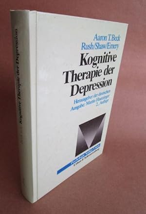 Seller image for Kognitive Therapie der Depression. Herausgegeben von Martin Hautzinger. - bersetzt von Gisela Bronder und Brigitte Stein. for sale by Antiquariat Maralt