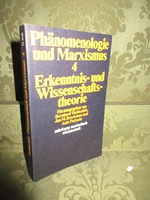 Bild des Verkufers fr Erkenntnis und Wissenschaftstheorie. - Phnomenologie und Marxismus. Band 4. zum Verkauf von Antiquariat Maralt