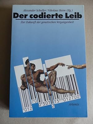 Seller image for Der codierte Leib. Zur Zukunft der genetischen Vergangenheit. for sale by Antiquariat Maralt