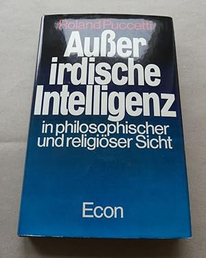 Seller image for Auerirdische Intelligenz in philosophischer und religiser Sicht. for sale by Antiquariat Maralt