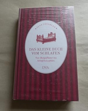 Imagen del vendedor de Das kleine Buch vom Schlafen. Von Bettgeflster bis Schfchenzhlen. a la venta por Antiquariat Maralt