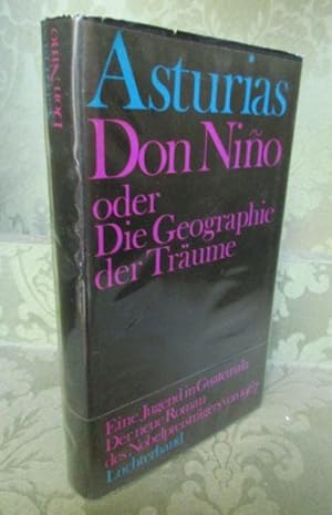 Seller image for Don Nio - oder: Die Geographie der Trume. - Aus dem guatemaltekischen Spanisch von Anselm Maler. for sale by Antiquariat Maralt