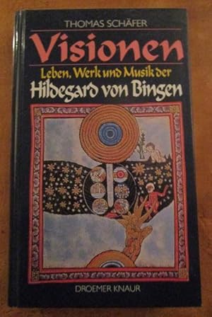 Bild des Verkufers fr Visionen. Leben, Werk und Musik der Hildegard von Bingen. zum Verkauf von Antiquariat Maralt