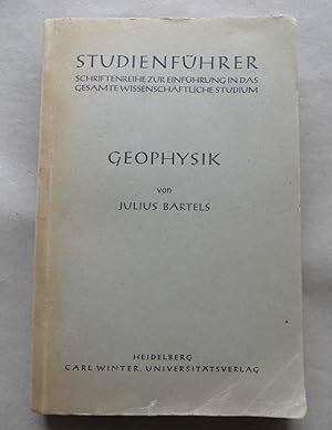 Seller image for Geophysik. Studienfhrer. Mit 55 Abbildungen. for sale by Antiquariat Maralt
