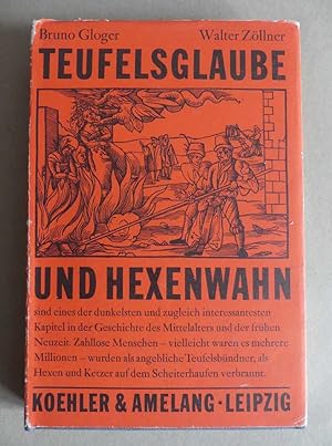 Seller image for Teufelsglaube und Hexenwahn. for sale by Antiquariat Maralt