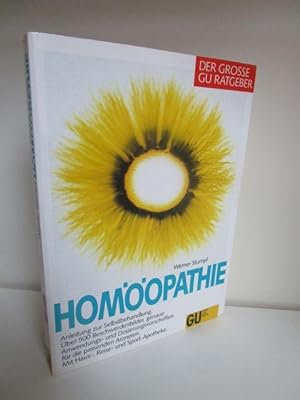 Bild des Verkufers fr Homopathie. zum Verkauf von Antiquariat Maralt