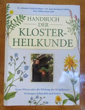 Imagen del vendedor de Handbuch der Kloster-Heilkunde. a la venta por Antiquariat Maralt