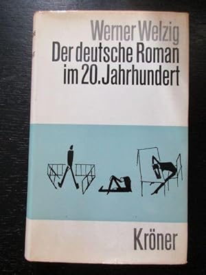 Bild des Verkufers fr Der Deutsche Roman im 20. Jahrhundert. zum Verkauf von Antiquariat Maralt