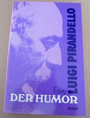 Seller image for Der Humor. Essay. - Aus dem Italienischen von Johannes Thomas. for sale by Antiquariat Maralt