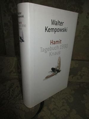 Seller image for Hamit. Tagebuch 1990. for sale by Antiquariat Maralt