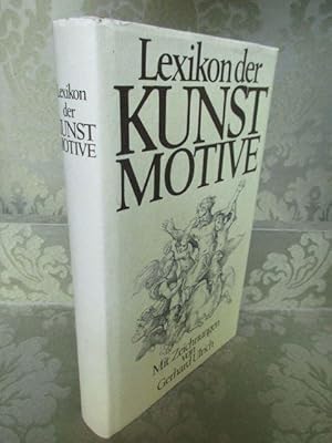 Image du vendeur pour Lexikon der Kunstmotive. Mit Zeichnungen von G. Ullrich. mis en vente par Antiquariat Maralt