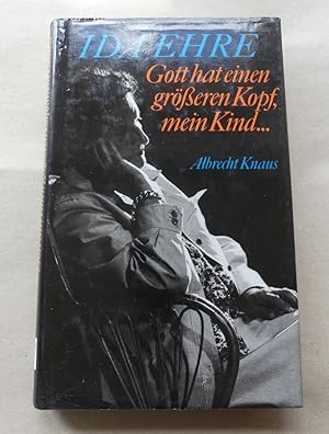 Bild des Verkufers fr Gott hat einen greren Kopf . Geleitwort von Helmut Schmidt. Mit 16 Bildtafeln. zum Verkauf von Antiquariat Maralt