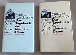 Seller image for Das Tagebuch der kleinen Dame. Auf den Spuren von Andr Gide. Band 1: 1918-1934. Band 2: 1934-1951. for sale by Antiquariat Maralt