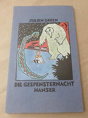 Seller image for Die Gespensternacht. - Aus dem Franzsischen von Helmut Kossodo. Mit Bildern von Rotraut Susanne Berner. for sale by Antiquariat Maralt