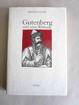 Immagine del venditore per Gutenberg und seine Wirkung. venduto da Antiquariat Maralt