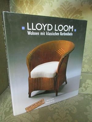 Bild des Verkufers fr Lloyd Loom. Wohnen mit klassischen Korbmbeln. zum Verkauf von Antiquariat Maralt