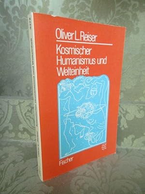 Imagen del vendedor de Kosmischer Humanismus und Welteinheit. a la venta por Antiquariat Maralt