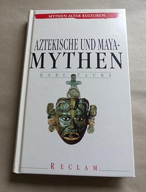 Bild des Verkufers fr Aztekische und Maya-Mythen. - Aus dem Englischen bersetzt von Xenia Engel. Mit 49 Abbildungen und 1 Karte. zum Verkauf von Antiquariat Maralt