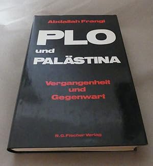 Bild des Verkufers fr PLO und Palstina. Vergangenheit und Gegenwart. zum Verkauf von Antiquariat Maralt