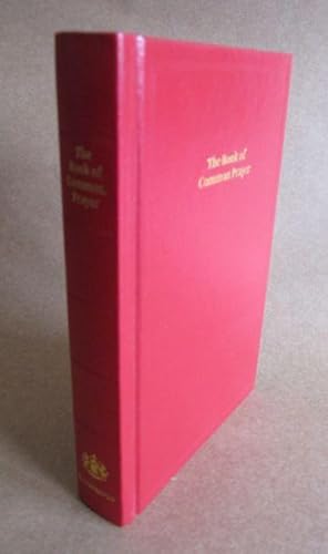 Seller image for The Book of Common Prayer and Administration of the Sacraments and Other Rites and Ceremonies of the Church According to the Use of the Church of England. - Standard Edition. for sale by Antiquariat Maralt