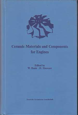 Ceramic Materials and Components for Engines. Proceedings of the Second International Symposium.