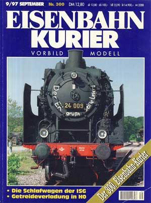 Eisenbahn Kurier. Vorbild und Modell. Heft Nr. 300. 92/97.