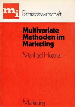 Multivariate Methoden im Marketing.