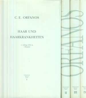 Seller image for Haar und Haarkrankheiten. 4 Bnde. for sale by Antiquariat Kalyana