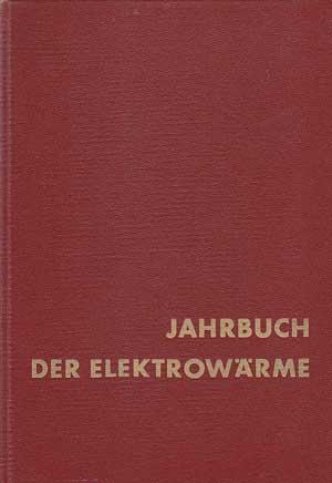 Jahrbuch der Elektrowärme.