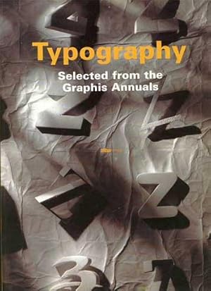 Seller image for Typography. Selected from the Graphis Annuals. for sale by Antiquariat Kalyana