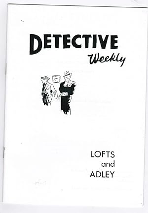 Imagen del vendedor de The Detective Weekly - An Index a la venta por D & M Books, PBFA