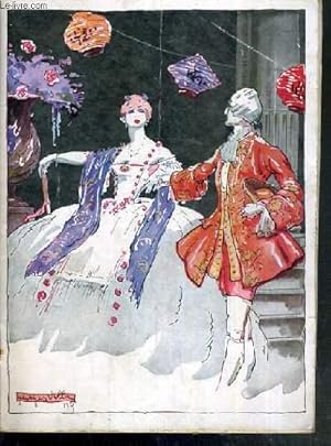 Seller image for LE DIABLE A PARIS - PROGRAMME THEATRE MARIGNY - OPERETTE EN TROIS ACTES - SAISON 1927-1928 for sale by Le-Livre